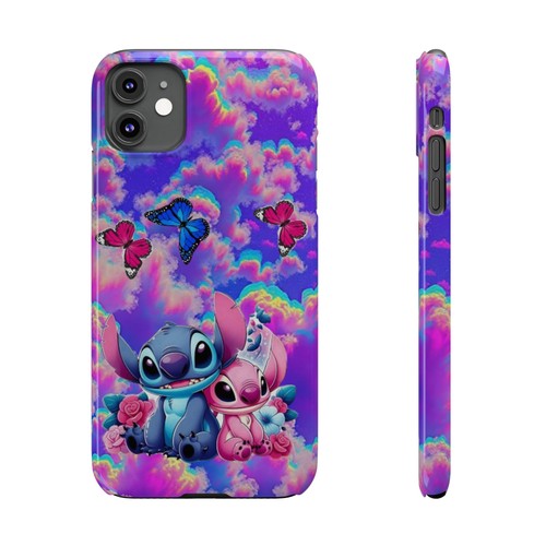 Cute stitch duo - phone, |