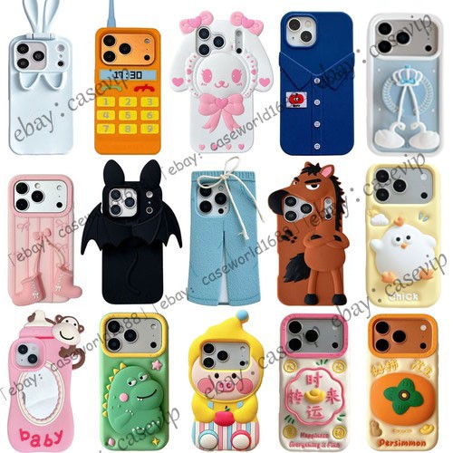 Cartoon animals luck - 3d,