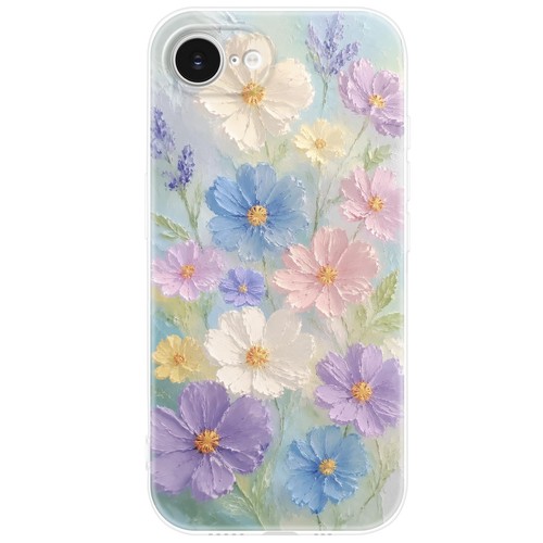 Cute oil painting cosmos - painting,