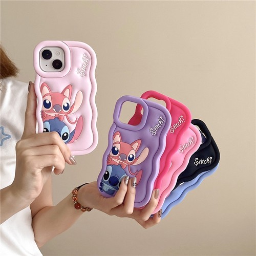 Cute colorful stitch - colorful,